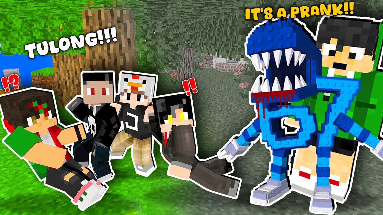 67 Brainrot Prank in Minecraft! (Tagalog)