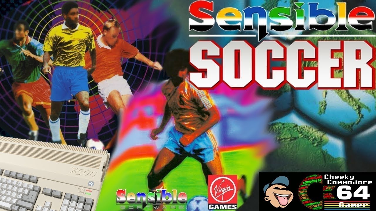 SENSIBLE SOCCER – Commodore Amiga (1992–1994) | The Evolution of a Retro Football Classic
