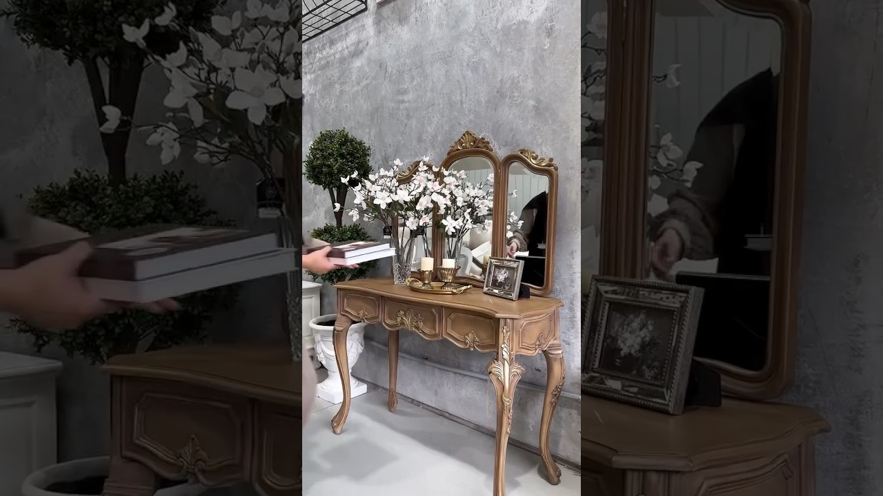New wooden Chinioti Cunsool Table Design | Kansool table design 2025 #chiniotfurniture #woodentable
