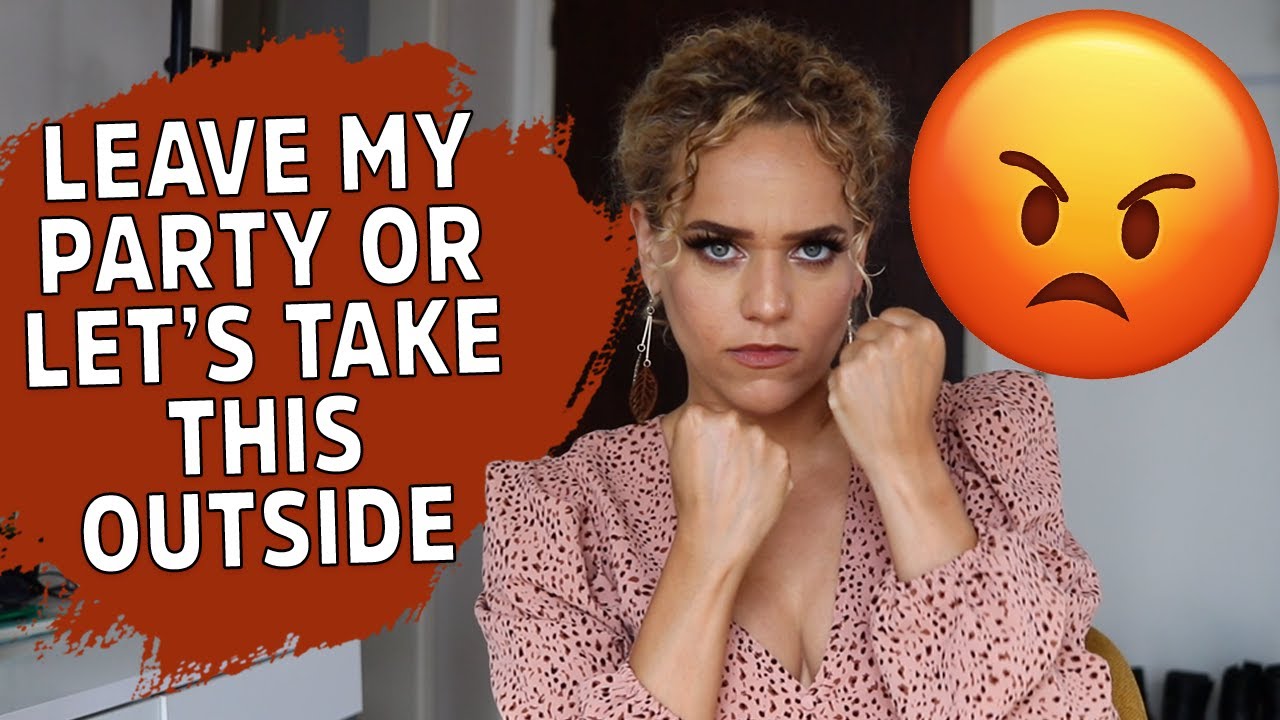 Я ввязался в драку с девушкой | Crazy Storytime