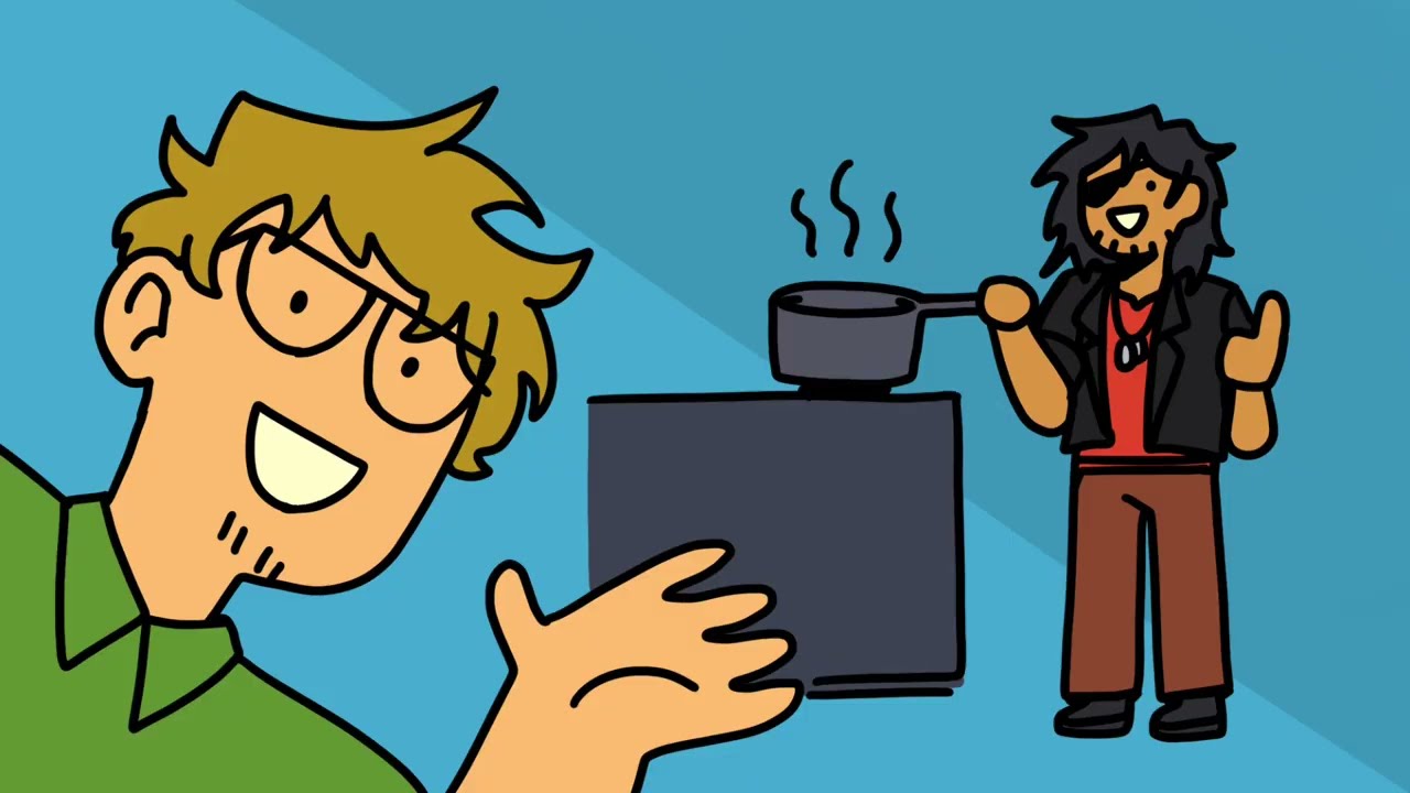 RON'S MAGIC SCHOOL BUS! (A Dungeons and Daddies Animatic)