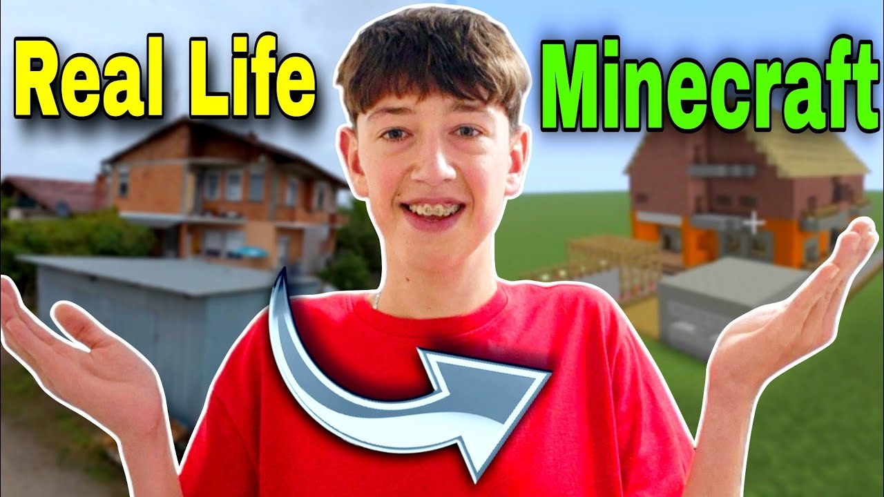 ЈА ИЗГРАДИВ МОЈАТА КУЌА ВО MINECRAFT!!