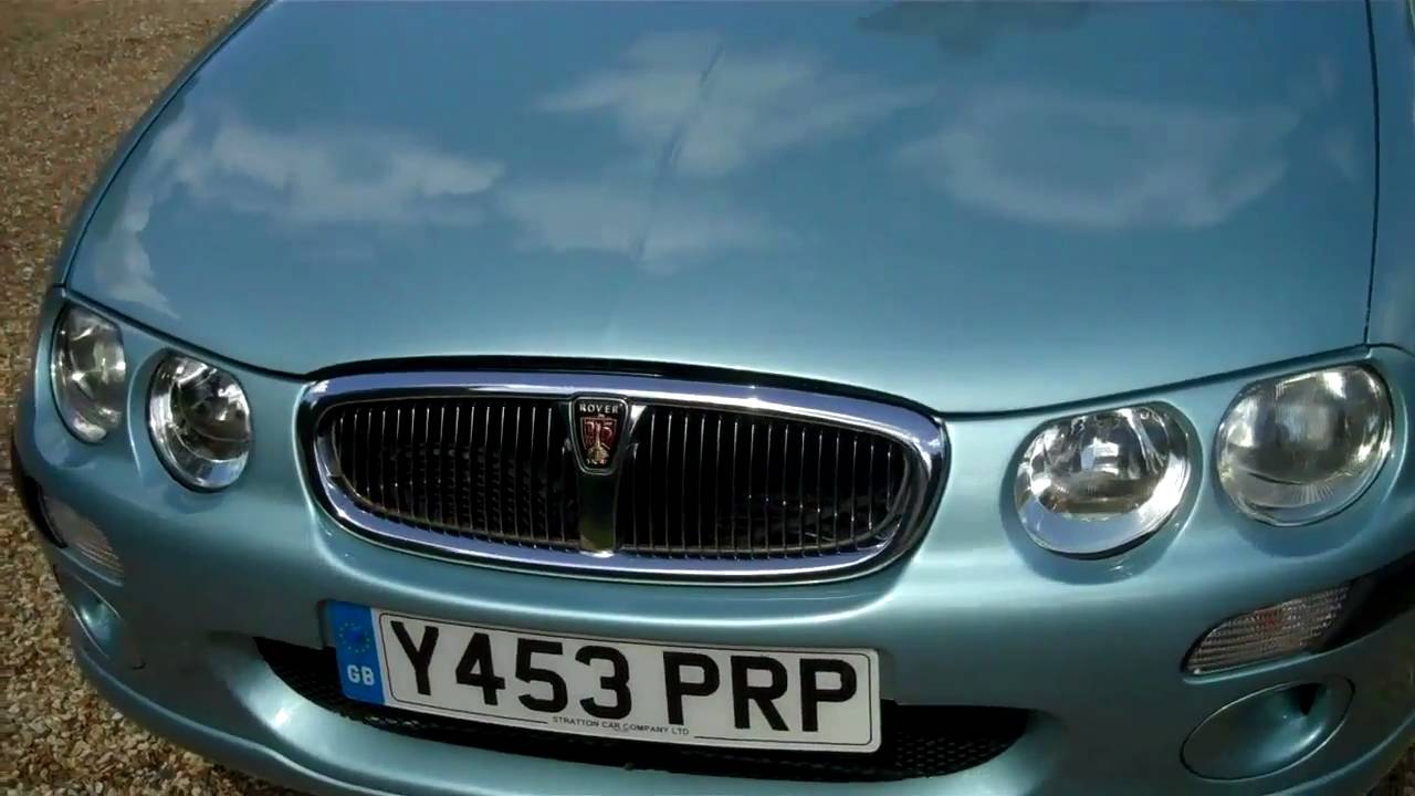 2001-Y Rover  25 L Turbo Diesel 5dr Hatchback For Sale