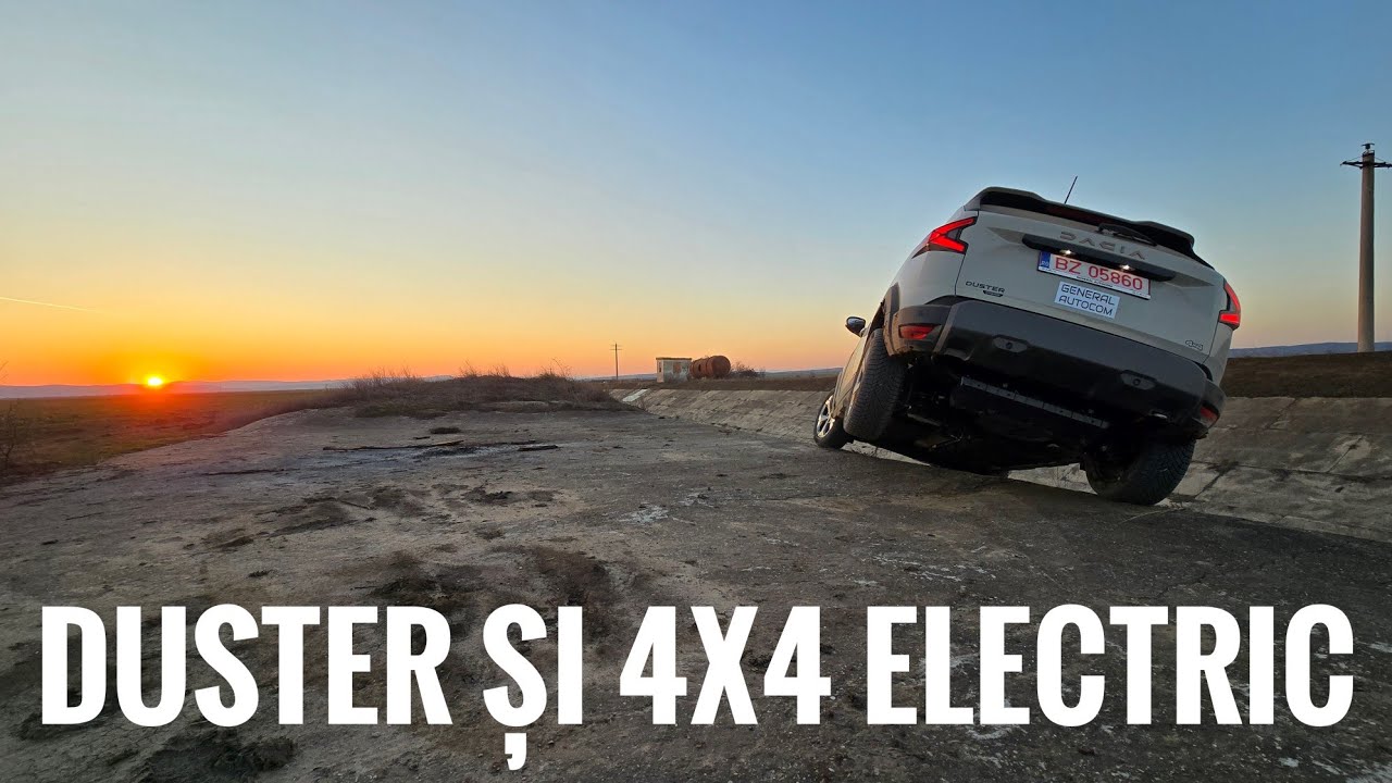 🚖Тест скорости на местности - Пересечения - Уклоны - Разгон 0-100 с гибридным электромобилем Dust...