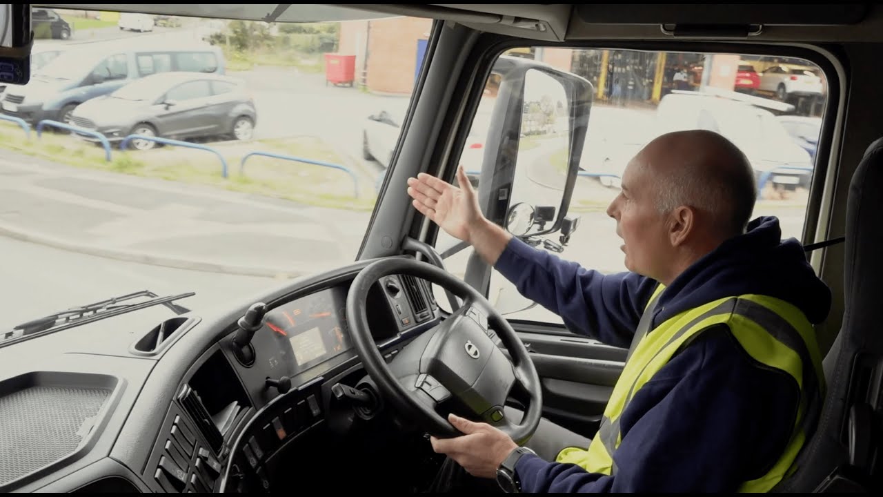 Navigating the McDonald's Island on the Garretts Green Test Route - A Guide for HGV Drivers
