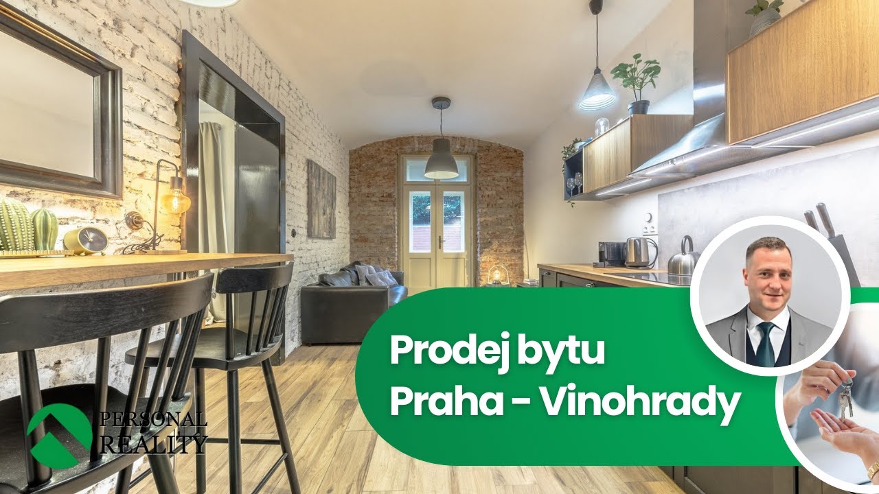 Prodej bytu 2+kk, 70 m² - Praha - Vinohrady
