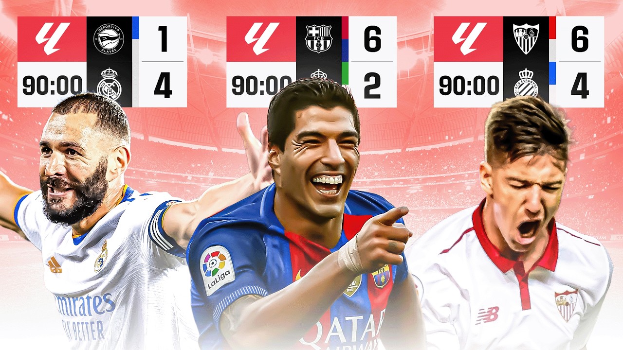 ¡Los MEJORES PARTIDOS de la PRIMER JORNADA de los ÚLTIMOS 10 AÑOS!