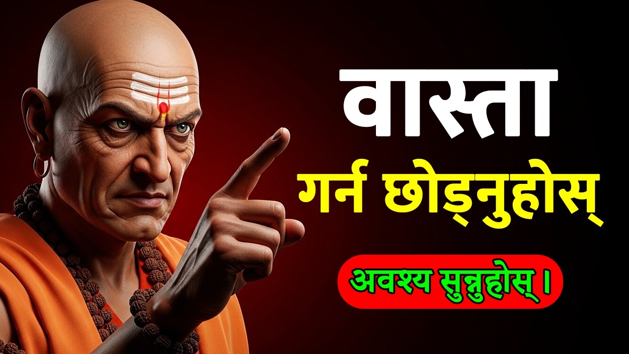 वास्ता गर्न छोड्नुहोस् - मान्छे आफै तपाईंको पछि लाग्नेछन् | 7 Powerful Ways| Chanakya Niti in Nepali