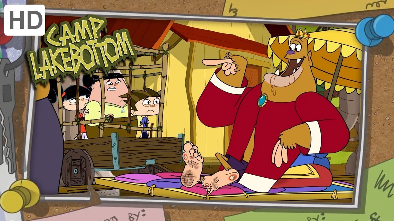 Camp Lakebottom 🎨⛺ Arts & Crafts Sasquatch 🏕️👹 [Full Episodes]