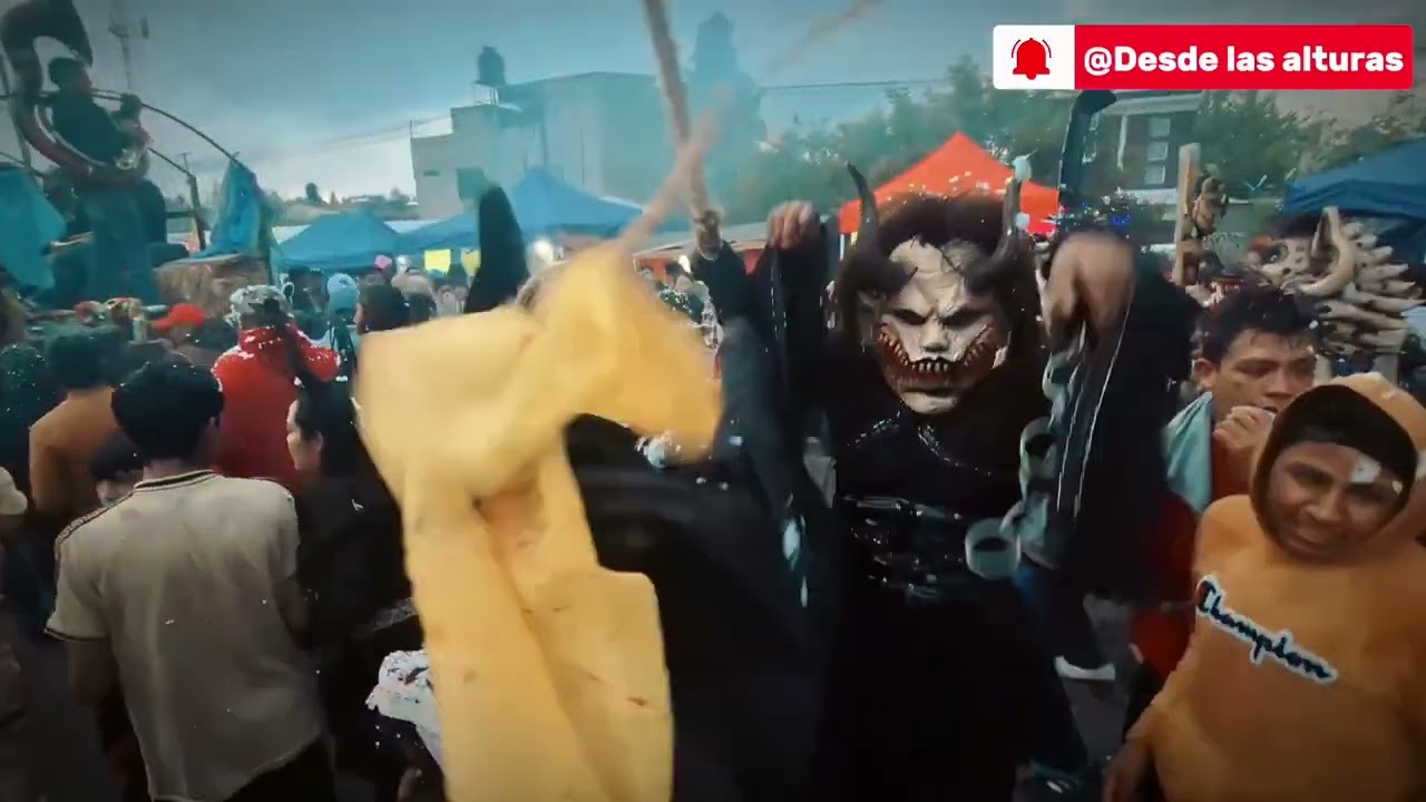 Carnaval San Francisco Tlalcilalcalpan 2025🔥🇲🇽🦃