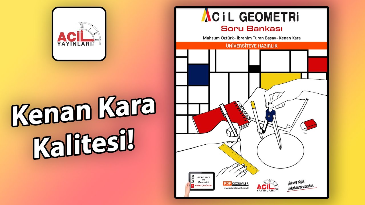 Acil Yayınları | TYT-AYT Geometri Soru Bankası İncelemesi