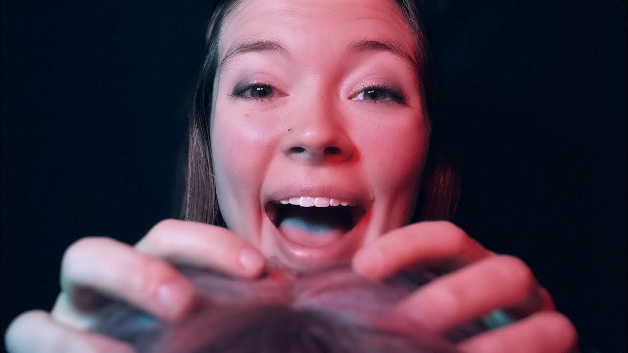 ASMR Aggressive Scalp Massage