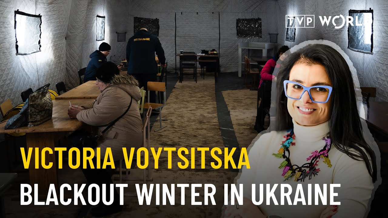 Blackouts, cold apartments, and drones: Ukraine’s winter crisis explained | Victoria Voytsitska