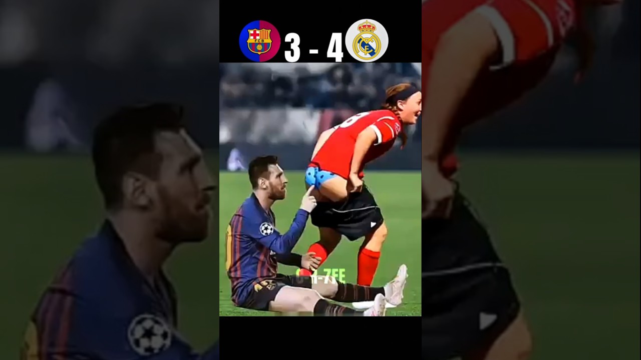 Barcelona vs Real Madrid &ndash; Ronaldo&rsquo;s Shocking Reaction 😱 Messi Injury News