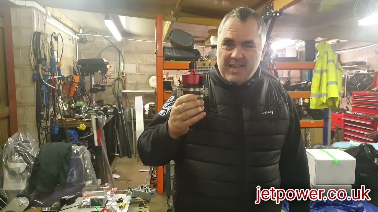 jetpower.co.uk - Kingtech K-45 G4 Gas Turbine Jet Engine Run.