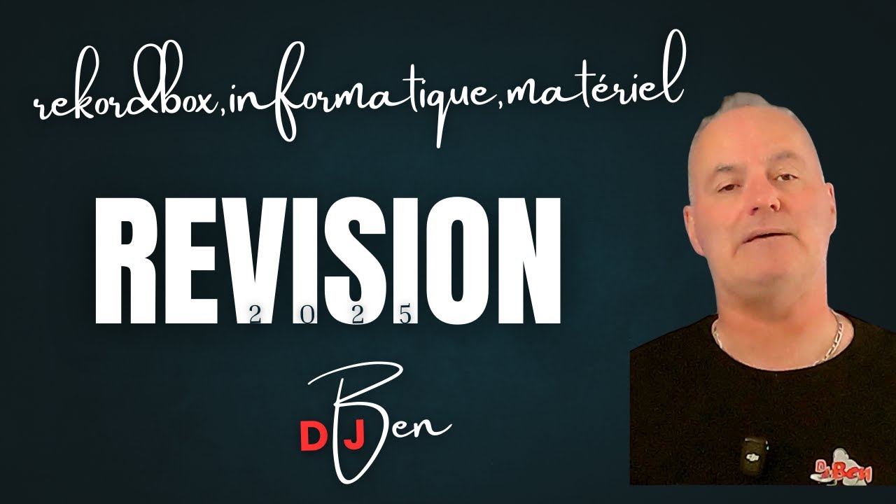 REVISION: Reprise des bases informatique, jargon DJ employés, waveform,beatFX,Drums etc.._vidéo 230