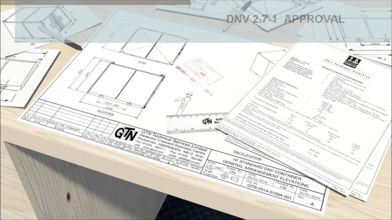 DNV 2.7-1 Offshore Containers, Concept, Design, Approval & Fabrication