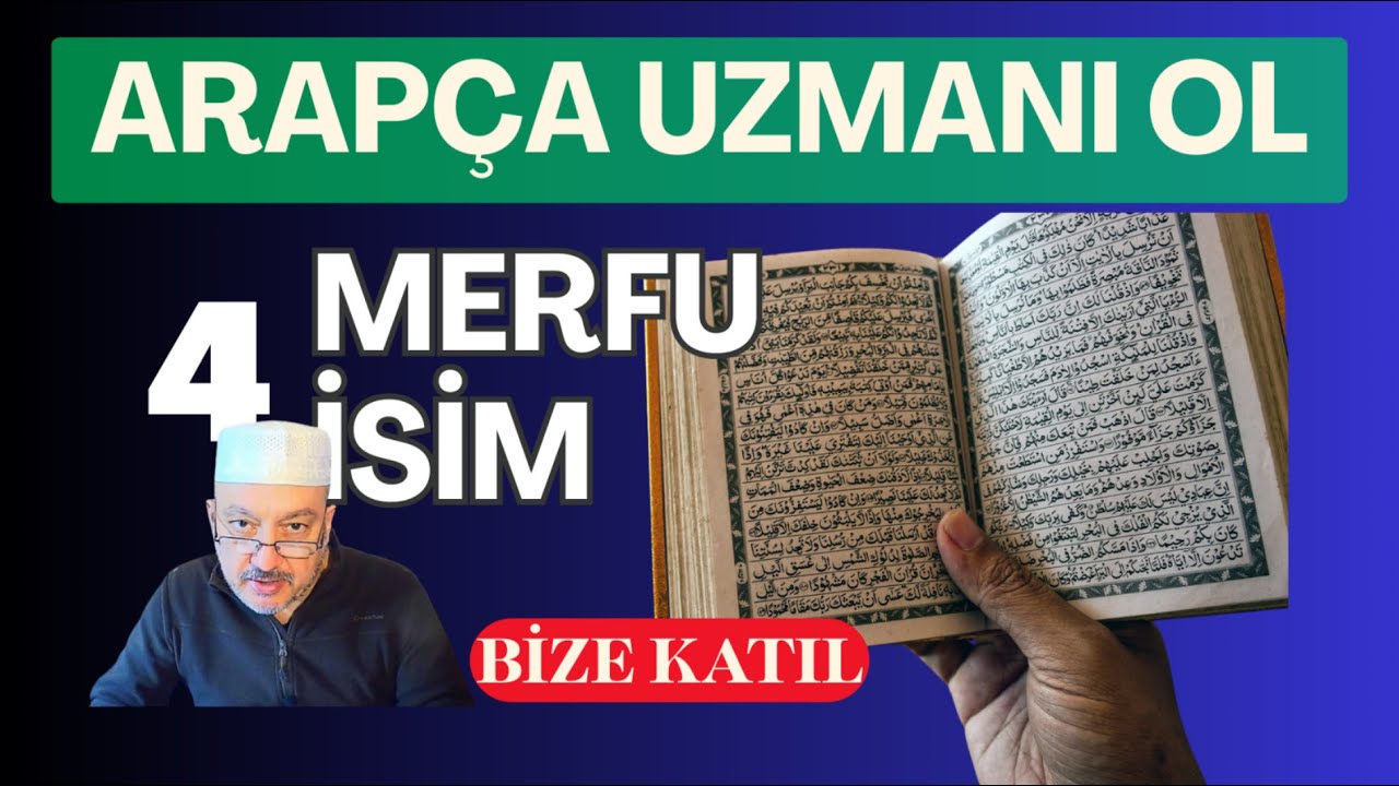 Merfu (Marife veya Nekra) İsim Nedir? İsimleri &Ouml;ğreniyoruz | Arap&ccedil;a Uzmanı Ol #kuran #arap&ccedil;adersleri