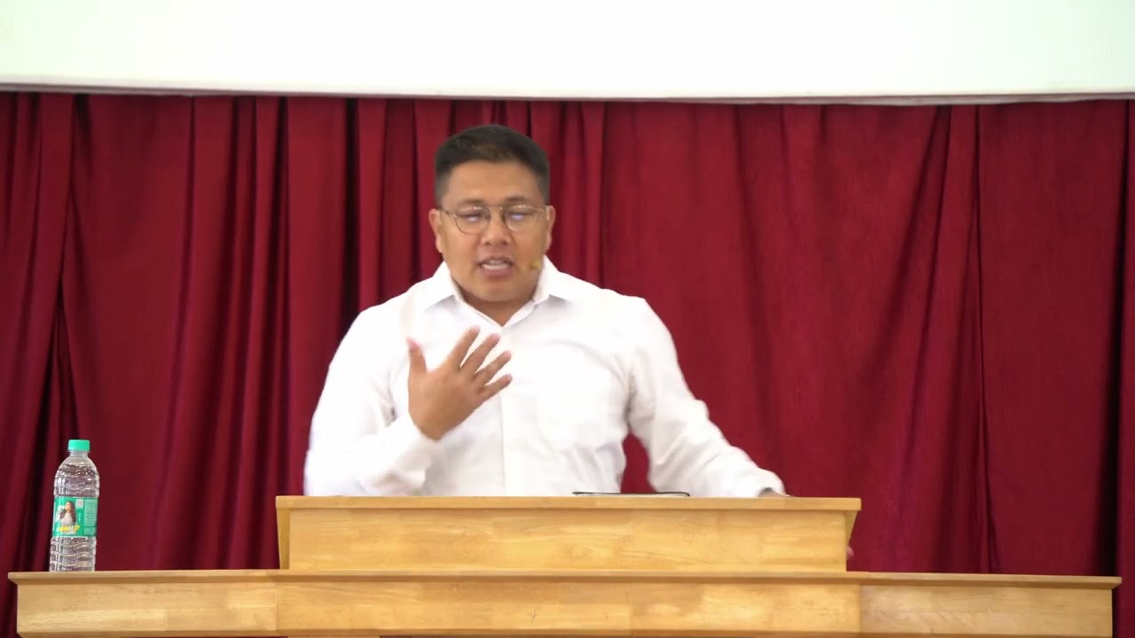 The Lords prayer || Sunday Sermon || Rev. Dr. Timon phaomei, Pastor RBCC CCI