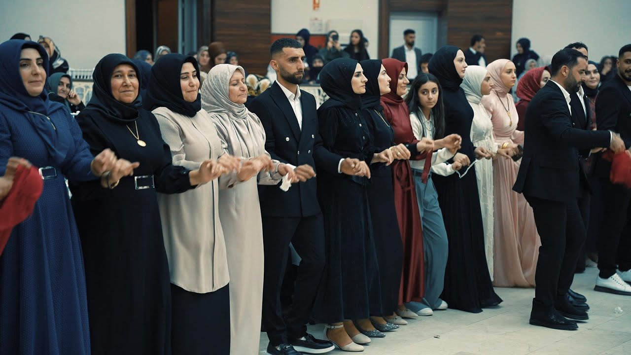 KAHRAMAN VE TIKNA  AİLELERİNİN DÜĞÜN TÖRENİ  FIRAT ÇAKAN ENVER DURMUŞ 2025
