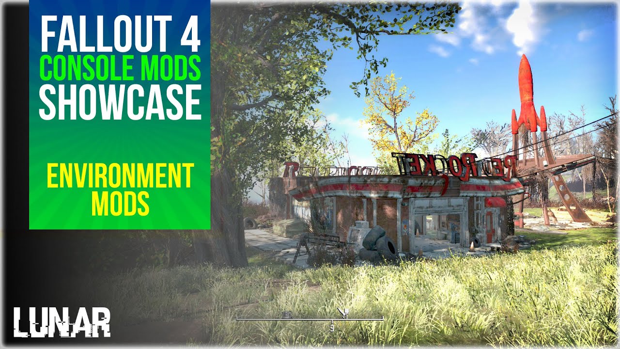 Fallout 4 Console Mods Week 7: Green In The Commonwealth, Dynavision, No Borders & More!