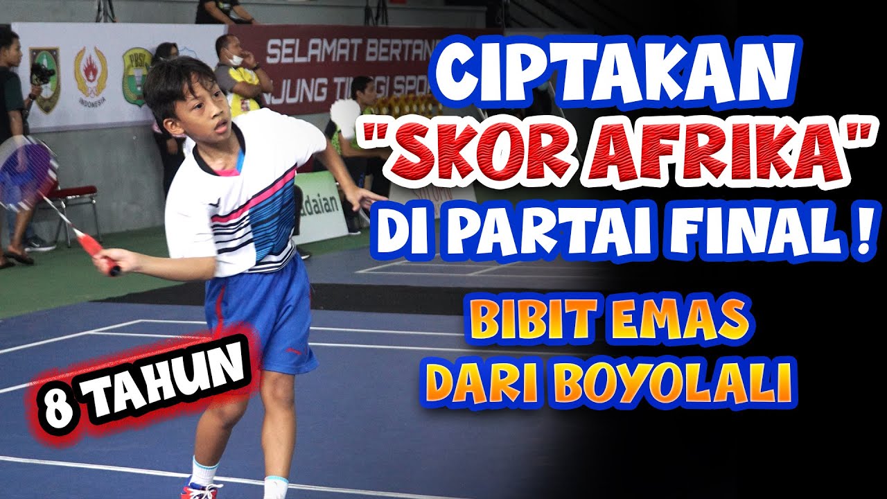 Ngeri ! Hadapi Rekan Sesama Clubnya, Aqila Rifky Libas 2 Set Langsung dan Jadi Juara !