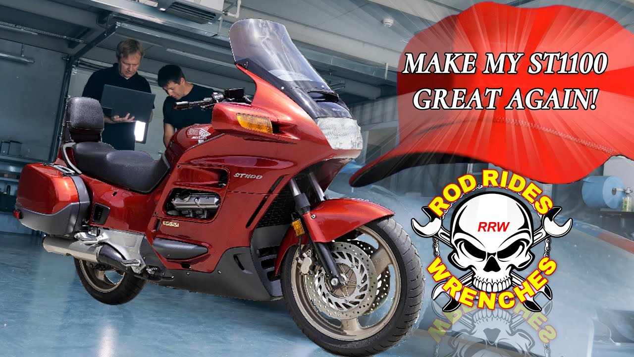 Make My Honda  ST1100 Great Again!
