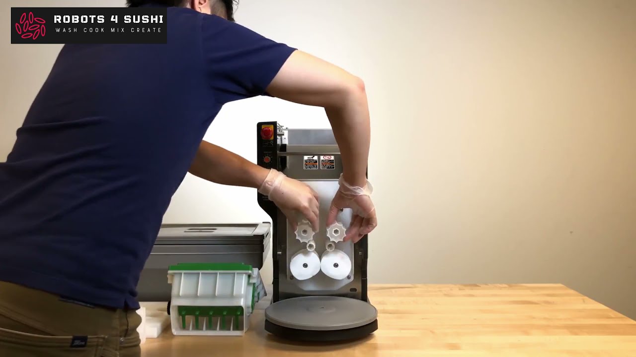 AUTEC Sushi Robots - Onigiri Maker ASM545 - ROBOTS 4 SUSHI