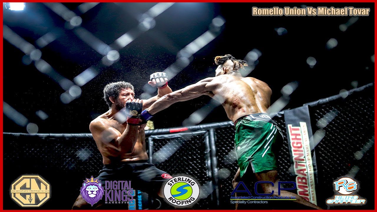 Combat Night Pro - Duval - Romello Union Vs Michael Tovar