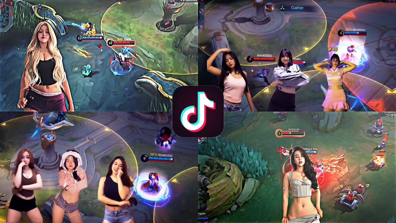 CHOU VIRAL TIKTOK FREESTYLE 13🔥🥵 | (Viral TikTok Edit 🥵) - MLBB