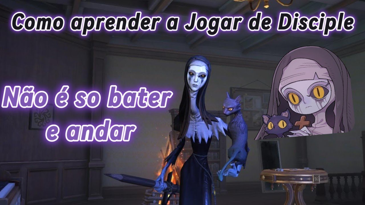 COMO JOGAR DE DISCIPLE - IDENTITY V  Ensinando Hunters