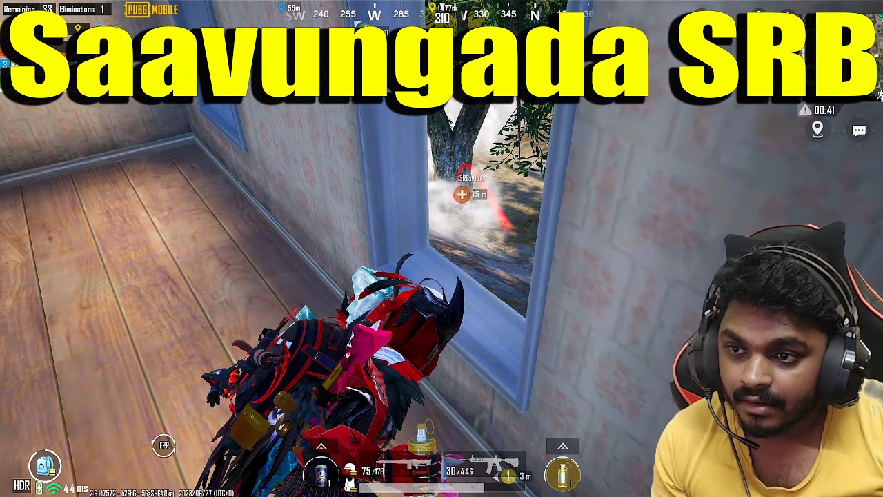 வேணாம்டா  ROCKIE - Two SRB Squads Fight Each Other At Appartment - Last Zone Healing Fight #srbzeus