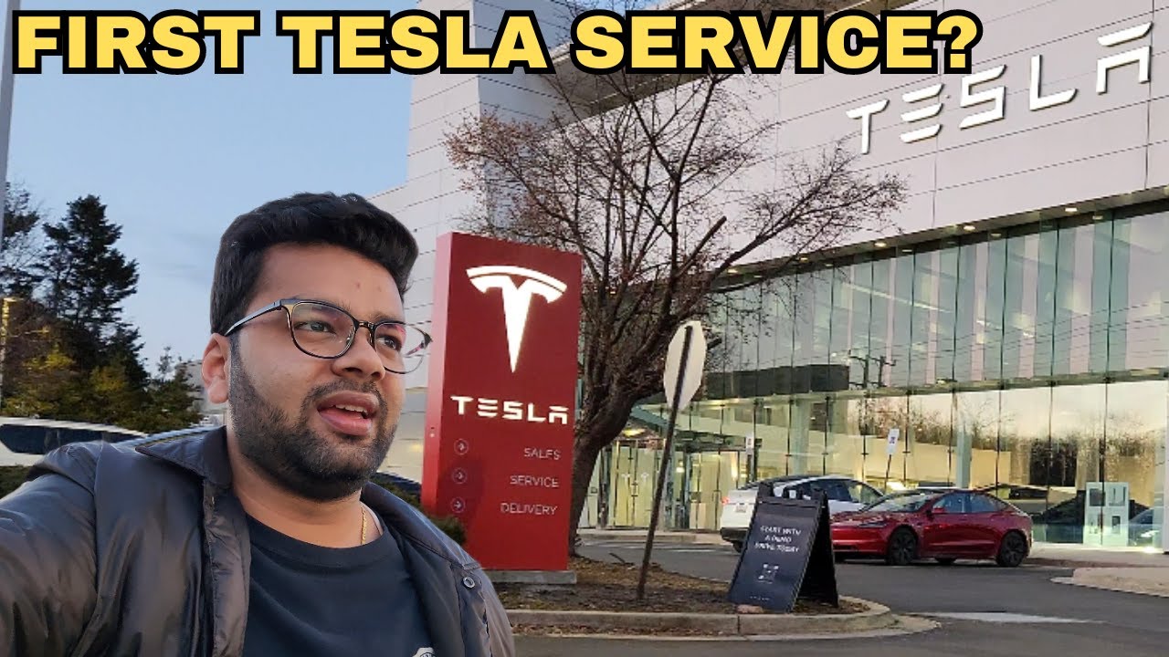 Cost of my first Tesla service!