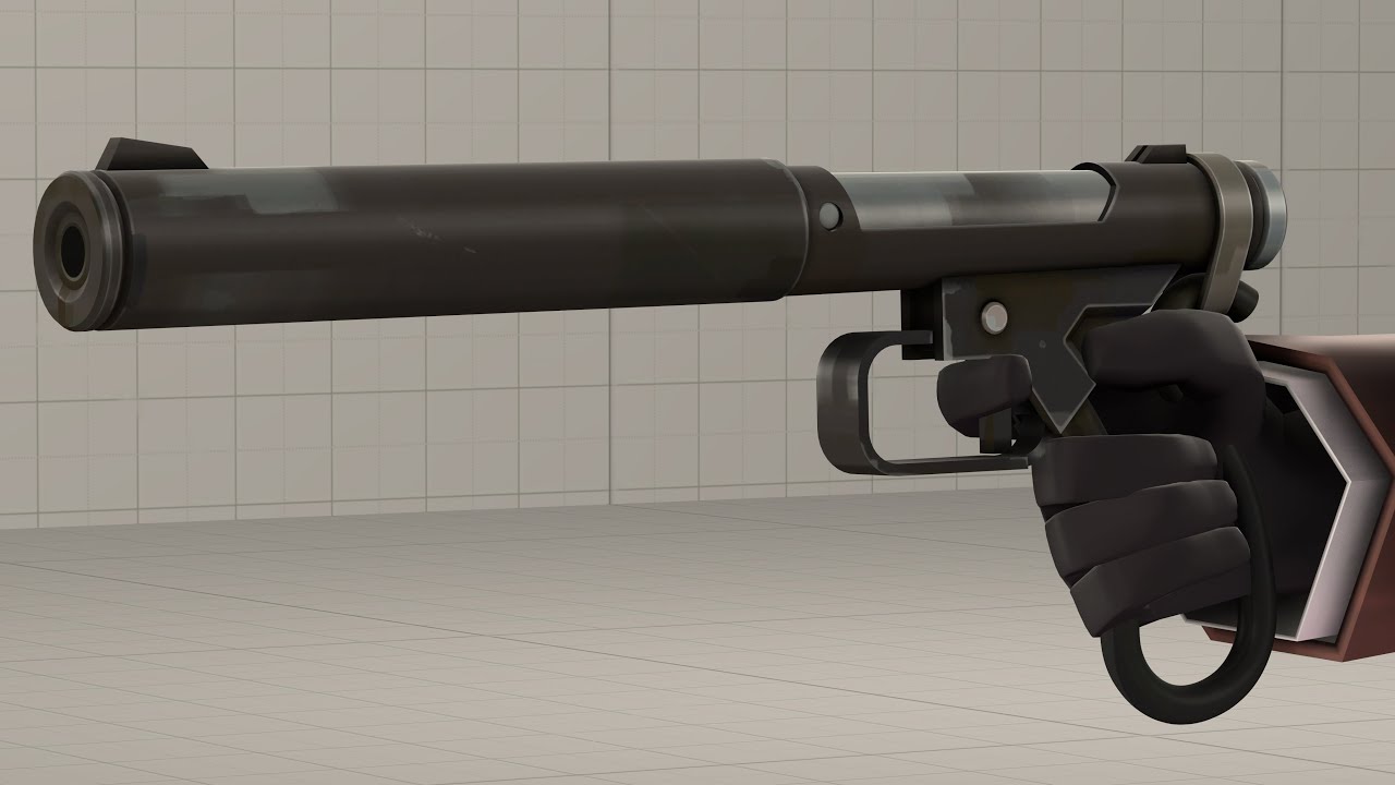 (SFM) Team Fortress 2 Enhanced Welrod