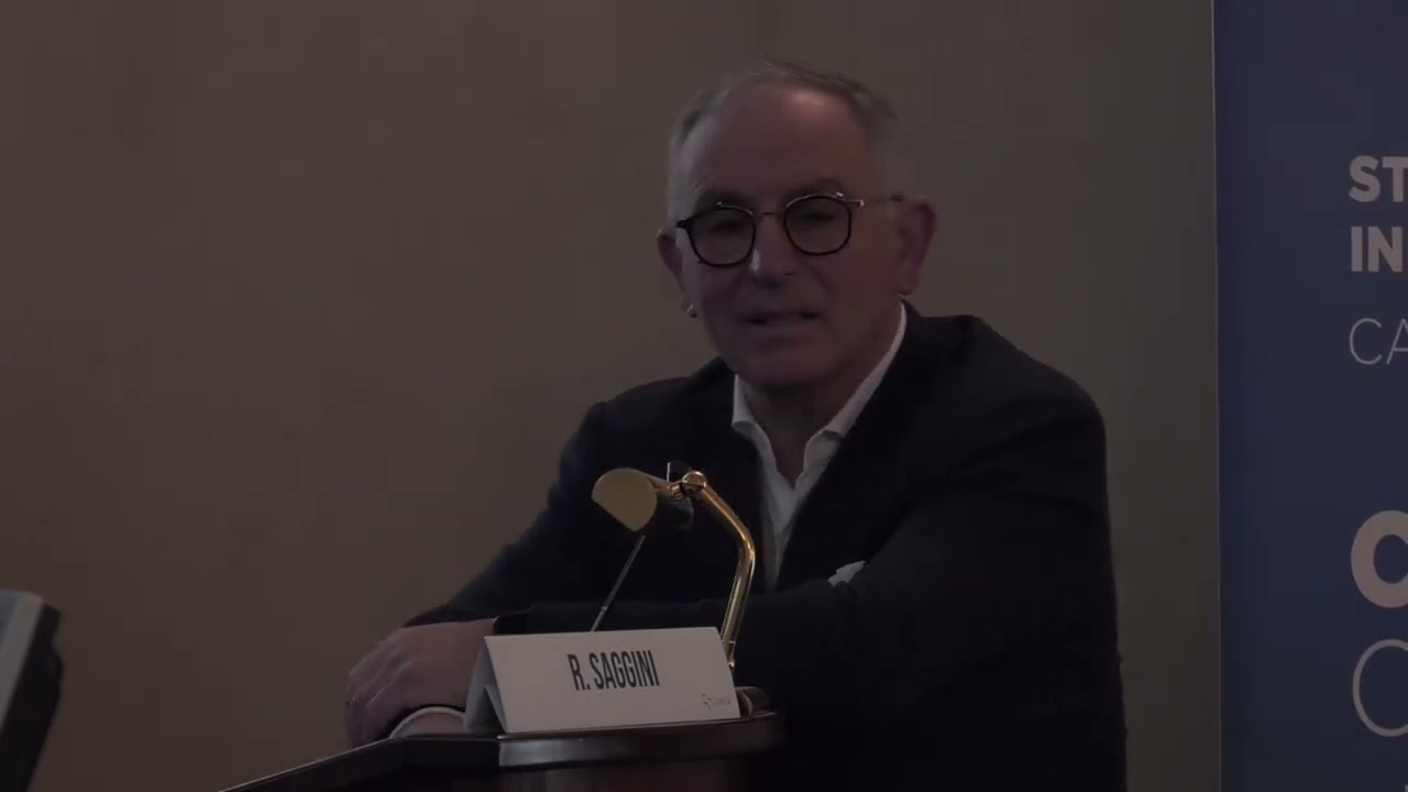 Prof. Raoul Saggini - Convegno 