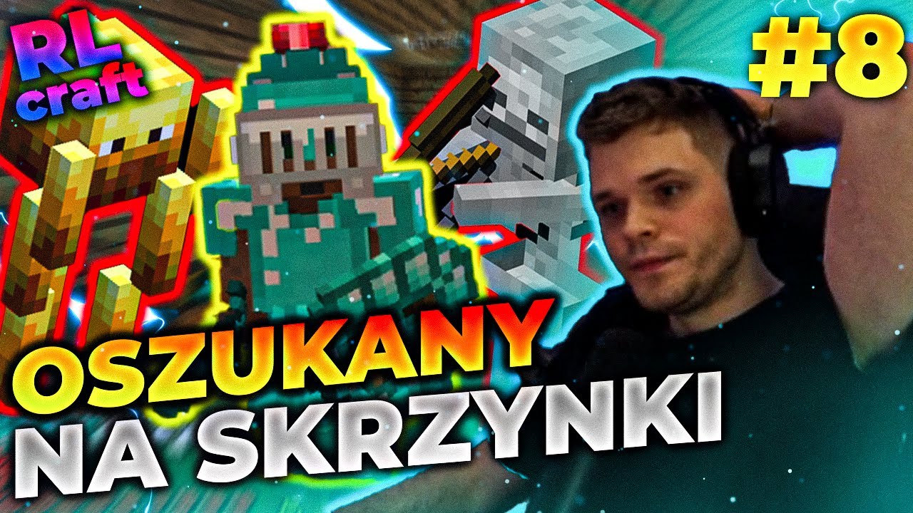 GUCIO - DIAMENTOWY SET | RLCRAFT | MINECRAFT #8