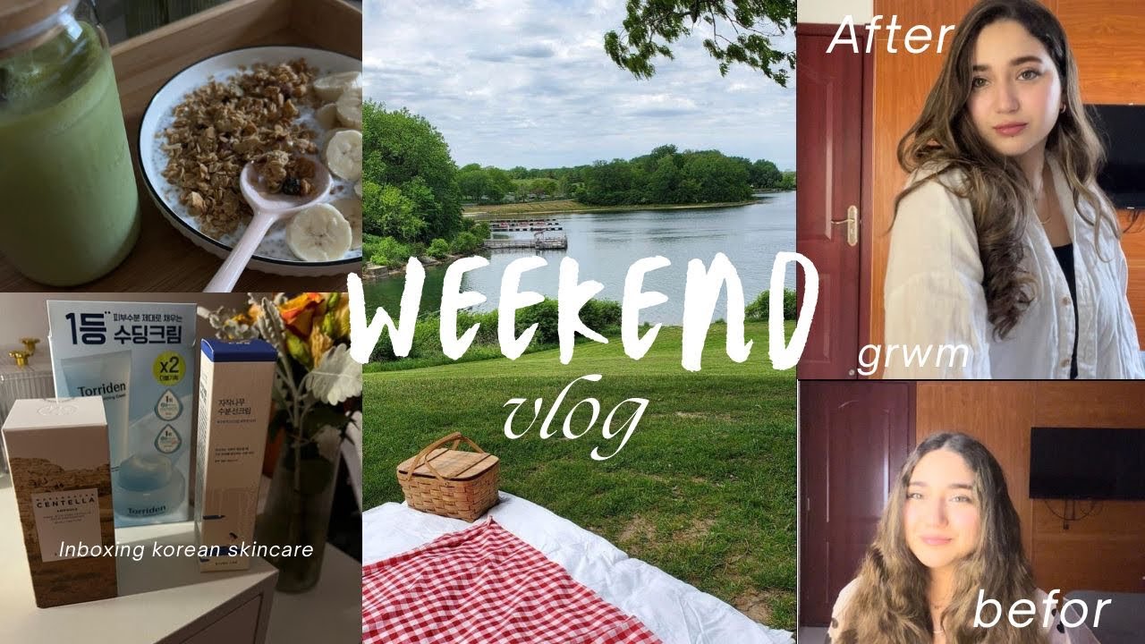 Chill weekend in my life | فلوق الويكند  ✨