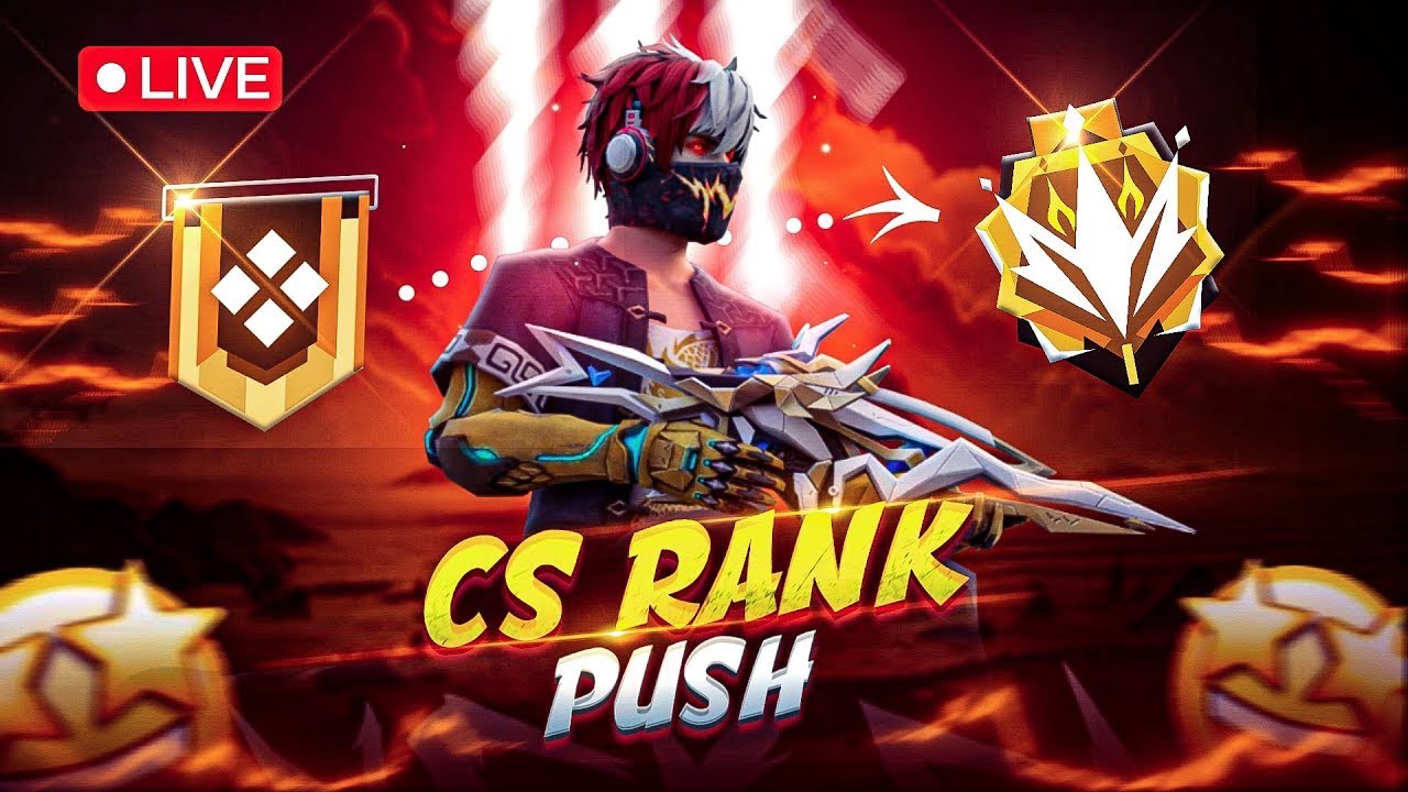 🛑cs rank push live team code
