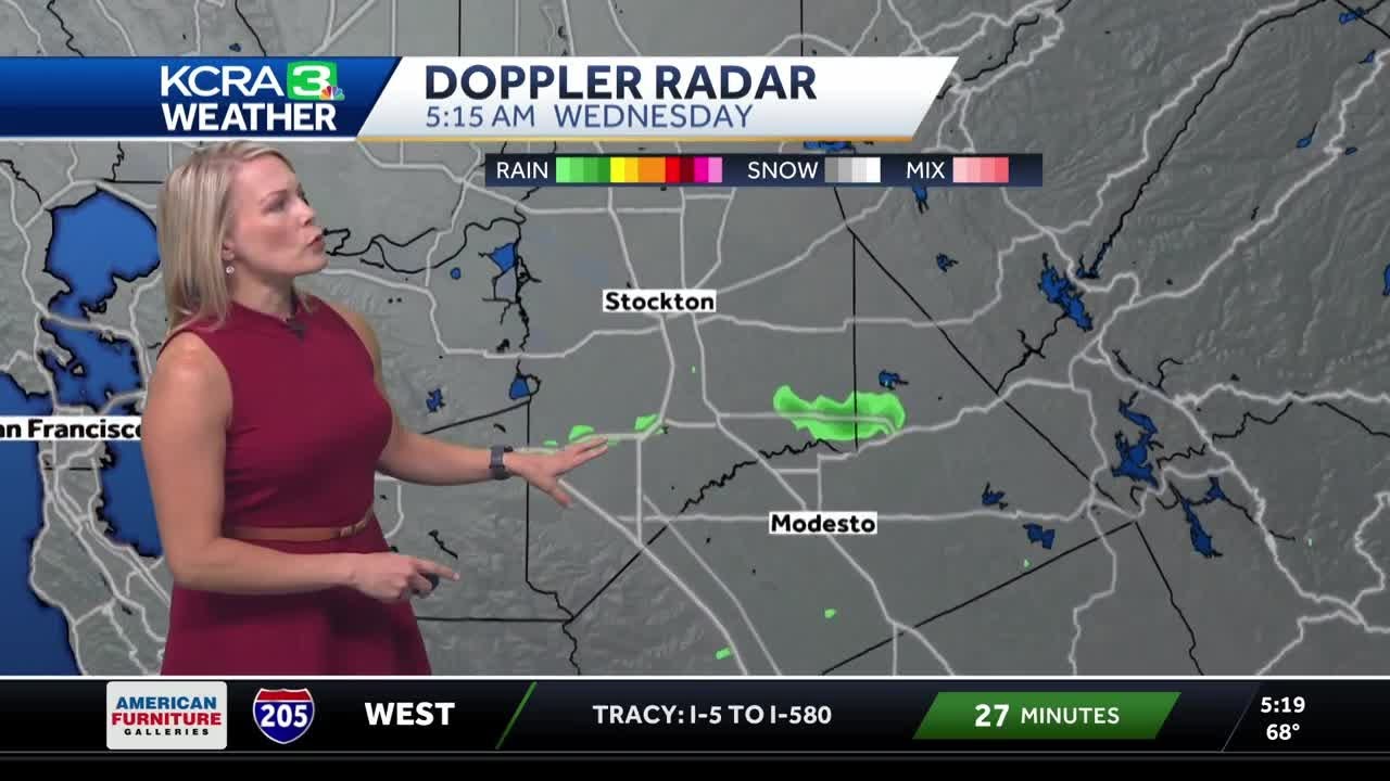 Northern California forecast: Increasing clouds as regional showers arrive
