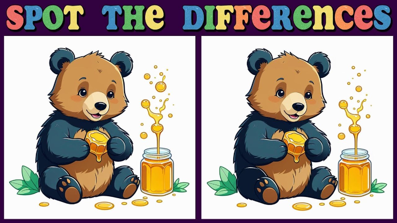 Spot the 3 differences 🧩 Unravel the mysteries of hidden differences 🤔129