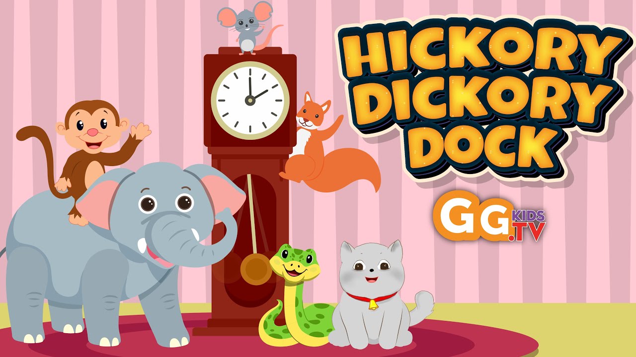 Hickory Dickory Dock #shortsyoutube #hickorydickorydockpoem #hickorydickorydockandothernurseryrhymes