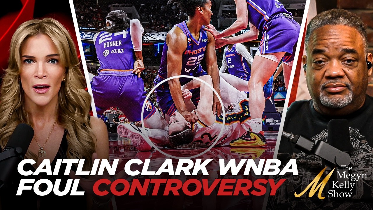 Новый скандал с фолом против Кейтлин Кларк в WNBA: предвзятое отношение? Гость &mdash; Джейсон Уитлок