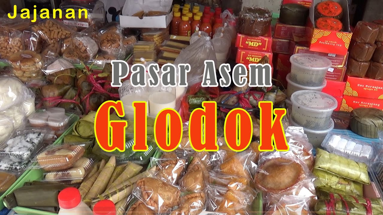 Pasar Asem, pasar tradisional di kawasan glodok jakarta barat