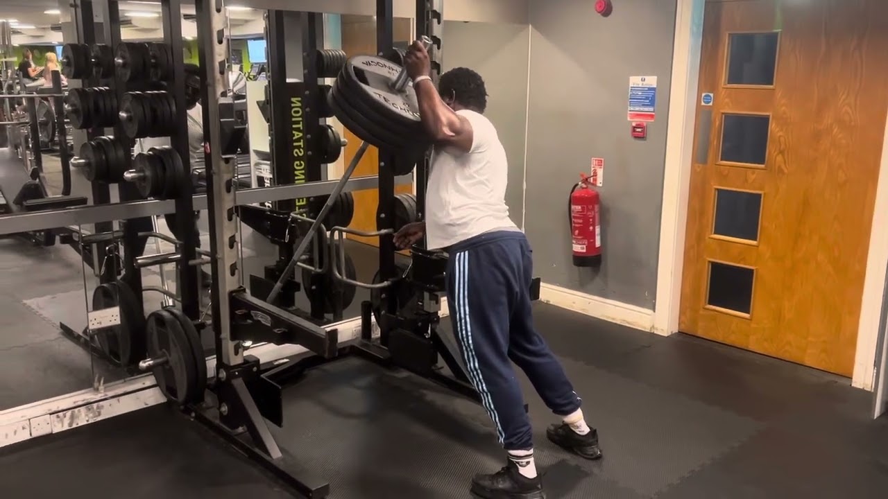 Keep going to the gym