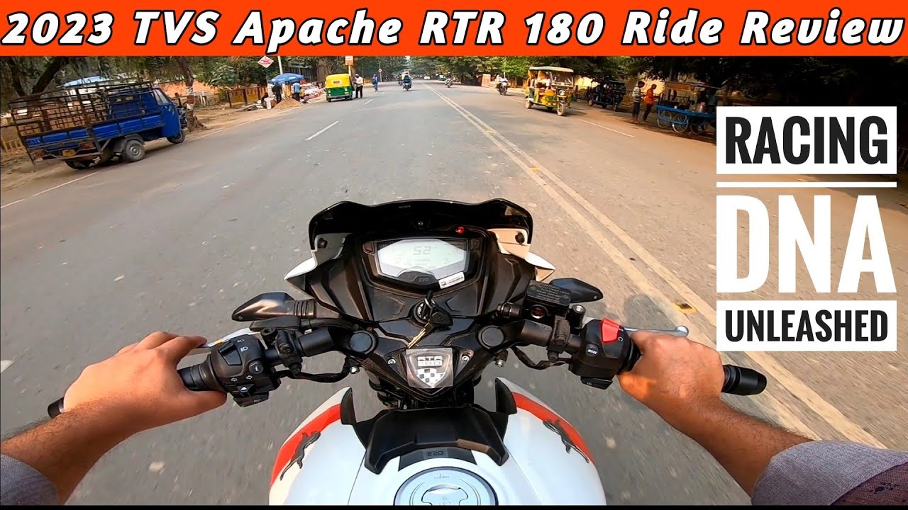 TVS Apache RTR 180 2023 Detailed Ride Review | Still Worthy ? |