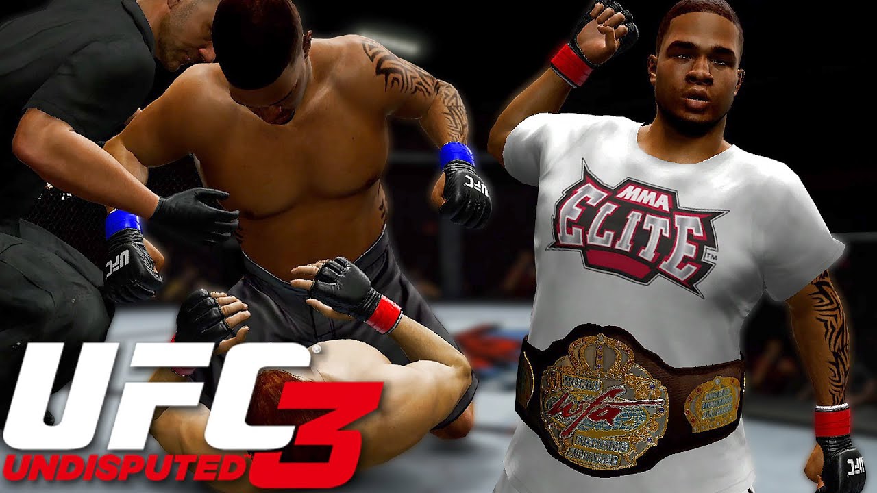 UFC Undisputed 3 &mdash; Возвращение Чабби Некбоунса! ПРЕВОСХОДСТВО В ПЛОЩАДКЕ И МОМЕНТАЛЬНЫЕ НОКАУТЫ!