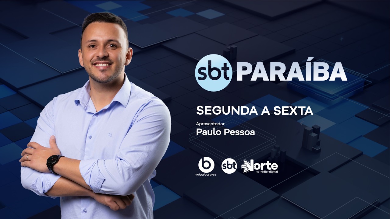 SBT PARAÍBA - 16/03/2026