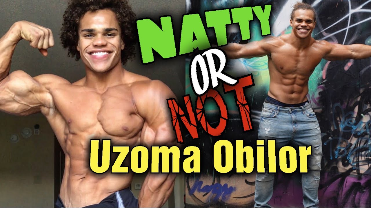 Is Gymshark Athlete and IFBB PRO Uzoma Obilor Natural?