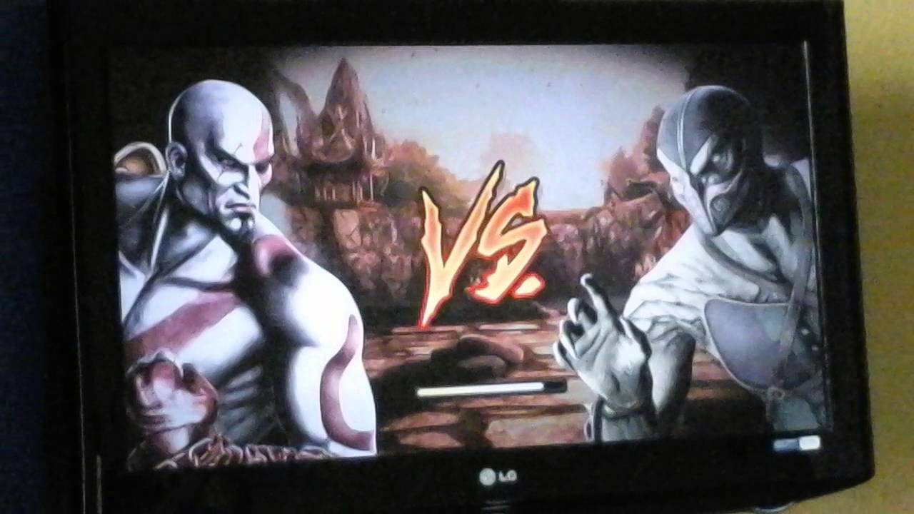 Mortal Kombat 9 - Kratos (Ladder) [Expert] No Matches/Rounds Lost