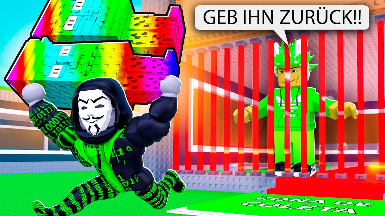 SCAMMER BEKLAUT MICH in Steal a Brainrot!